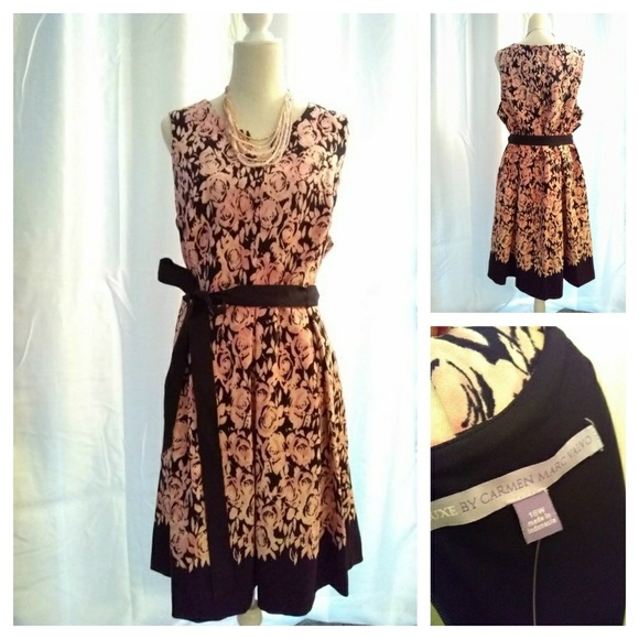Luxe by Carmen Marc Valvo Dresses & Skirts - Luxe by Carmen Marc Valvo 18w nwt